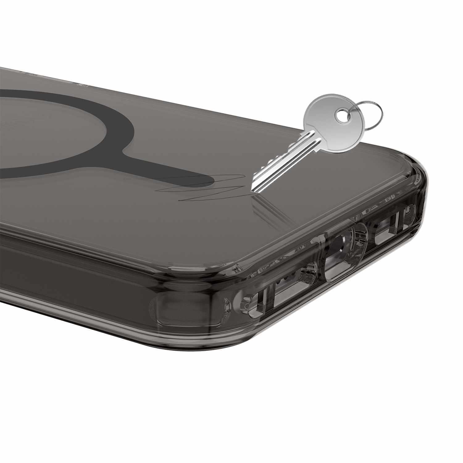 Avana Ice MagSafe Case Ash for iPhone 17e, iPhone 16e