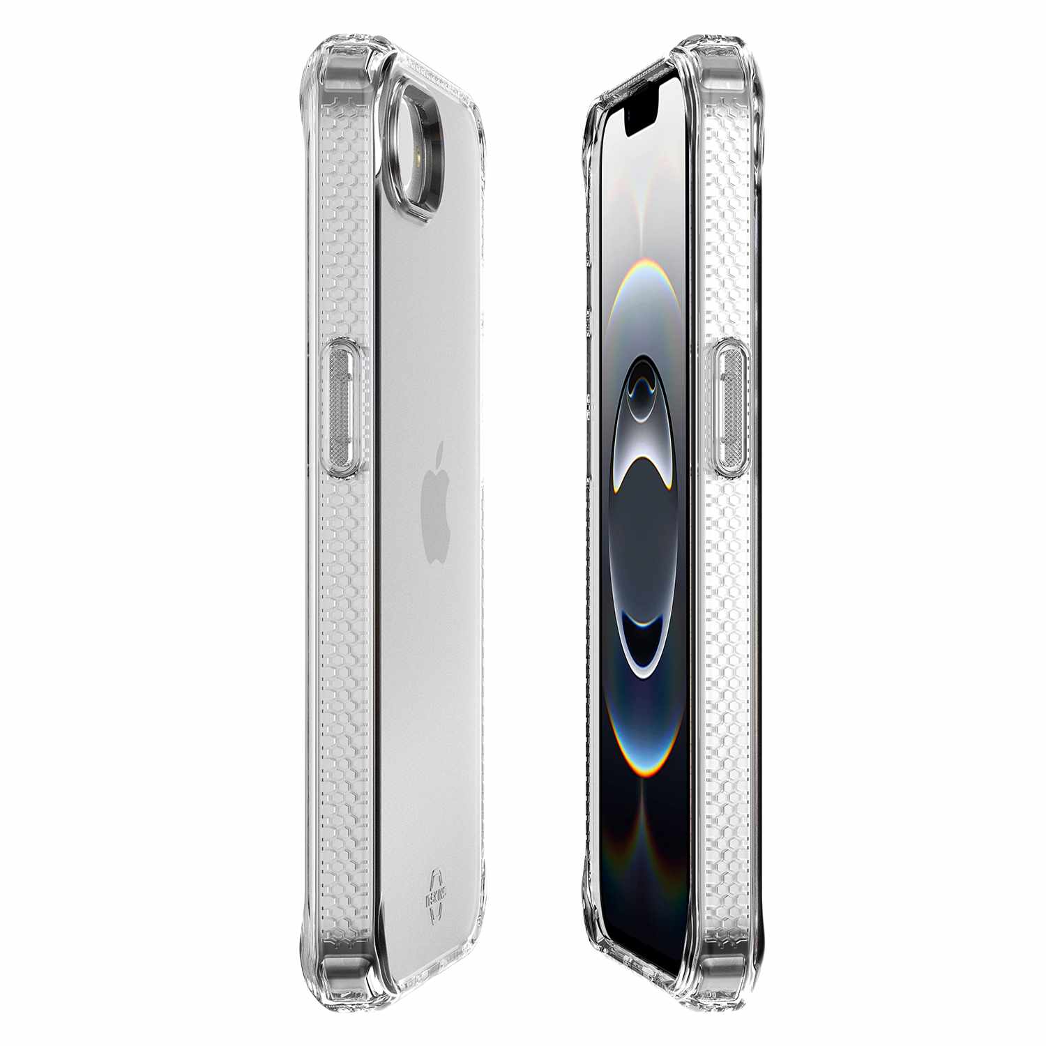ITSKINS Spectrum_R Clear Case for iPhone 17e, iPhone 16e