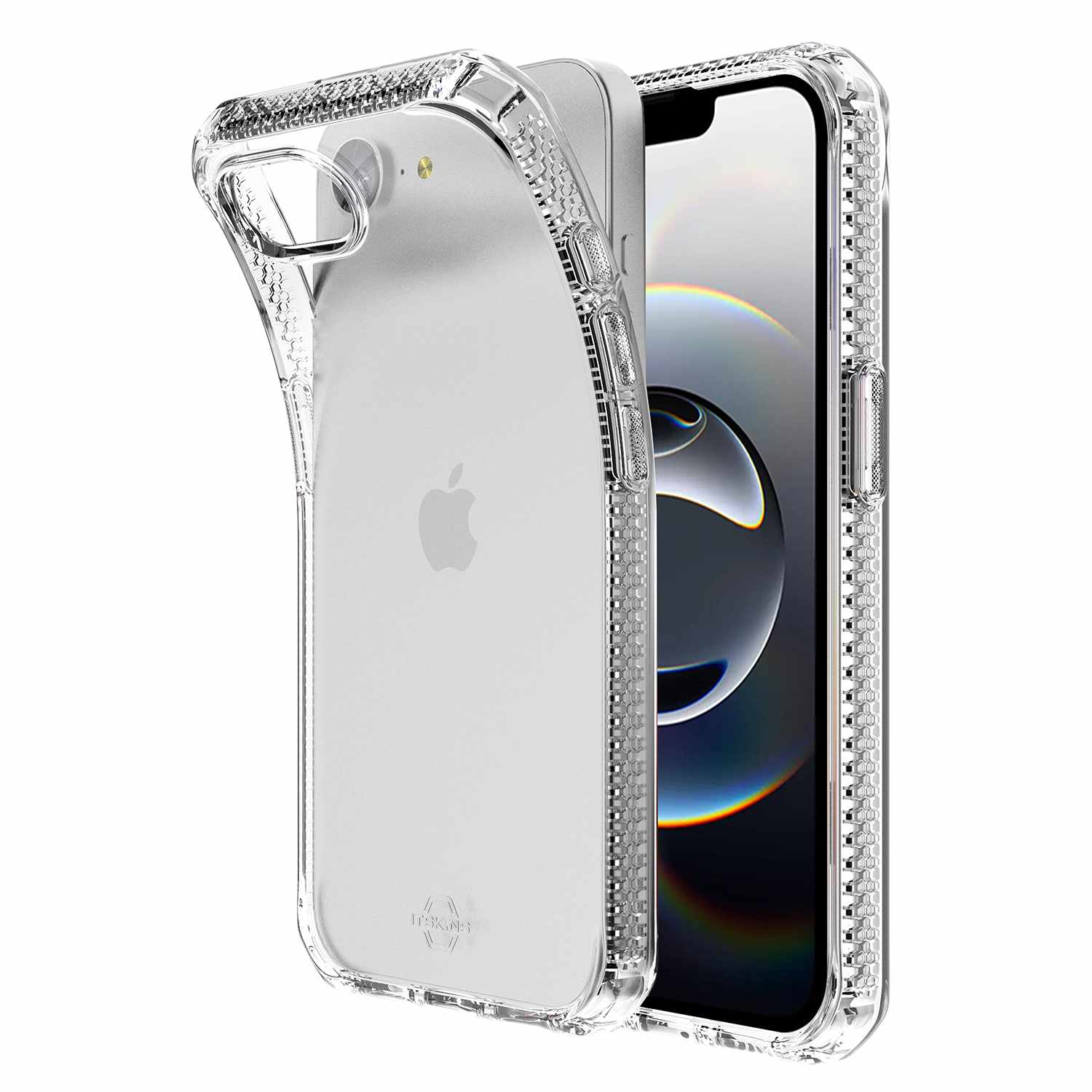 ITSKINS Spectrum_R Clear Case for iPhone 17e, iPhone 16e