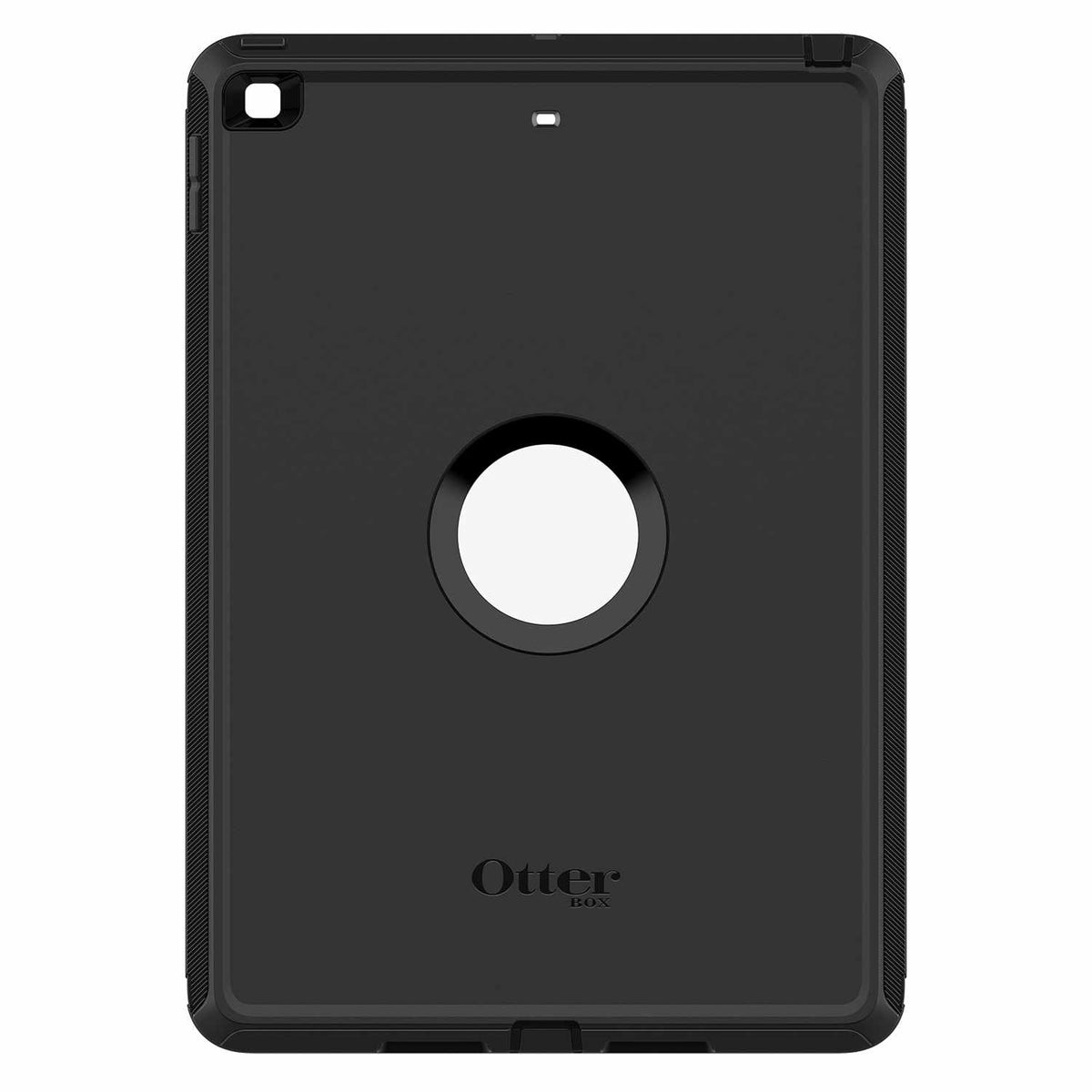 OtterBox Defender Protective Case  in Bulk Packaging Black for iPad 10.2 2021, iPad 10.2 2019