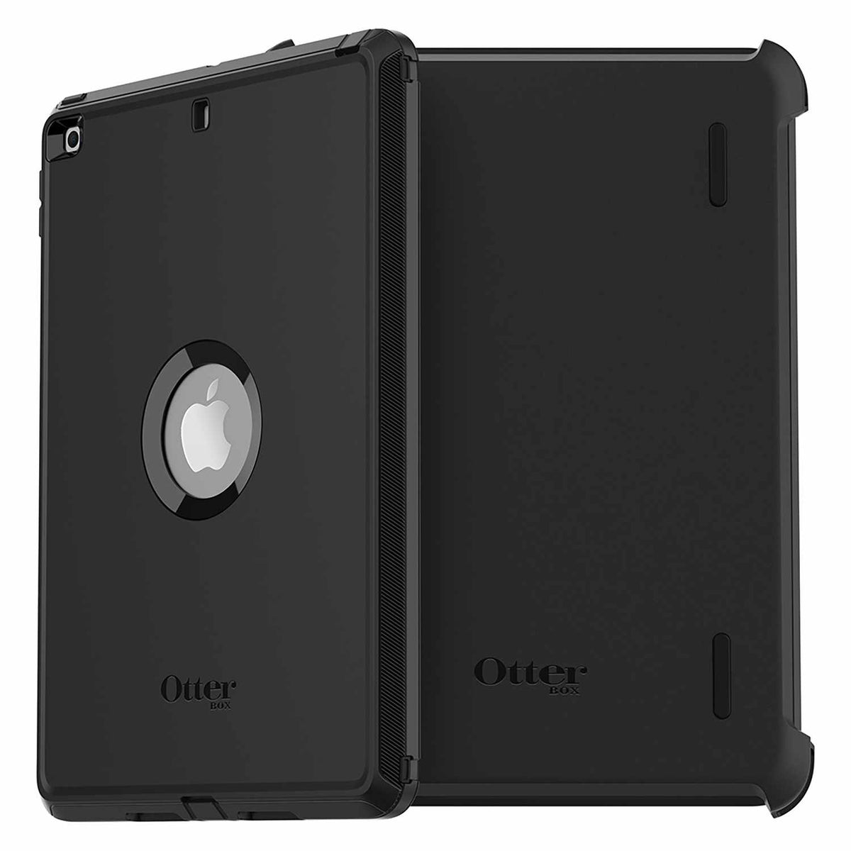 OtterBox Defender Protective Case  in Bulk Packaging Black for iPad 10.2 2021, iPad 10.2 2019