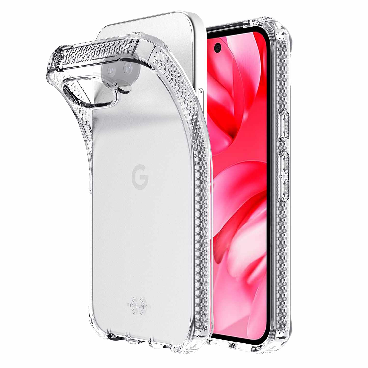 ITSKINS Spectrum_R Clear Case for Pixel 10a