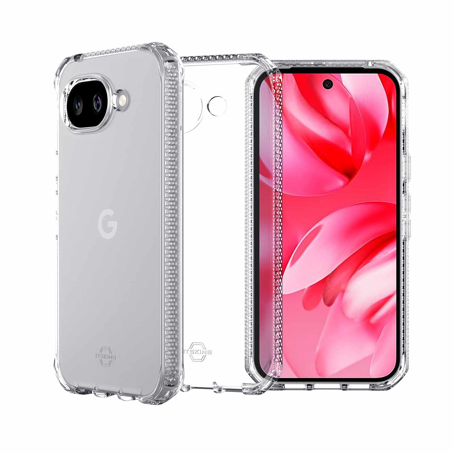 ITSKINS Spectrum_R Clear Case for Pixel 10a