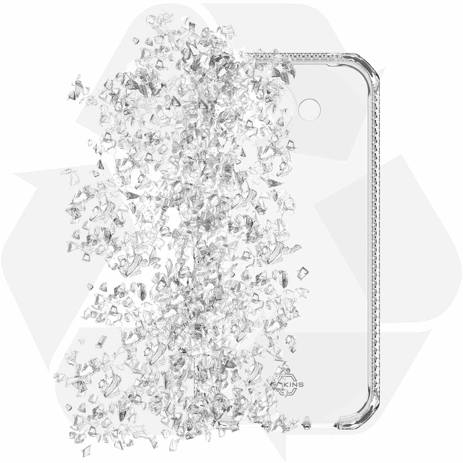ITSKINS Spectrum_R Clear Case for Pixel 10a