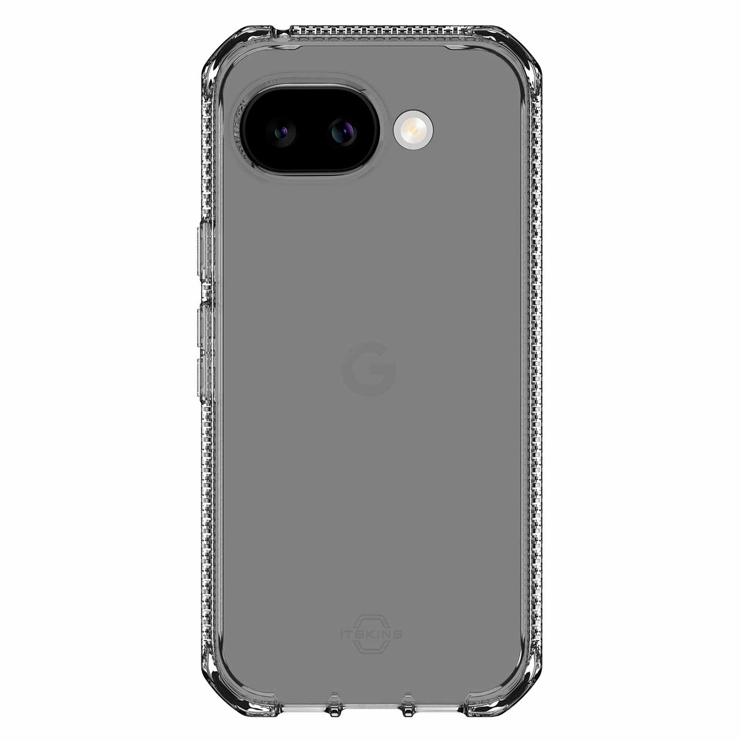 ITSKINS Spectrum_R Clear Case Smoke for Pixel 10a