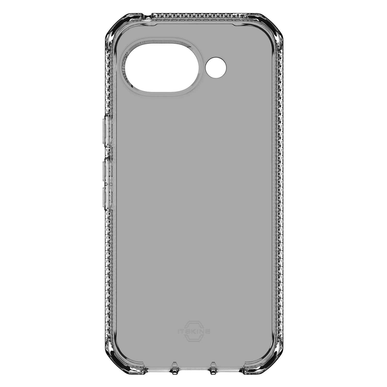 ITSKINS Spectrum_R Clear Case Smoke for Pixel 10a