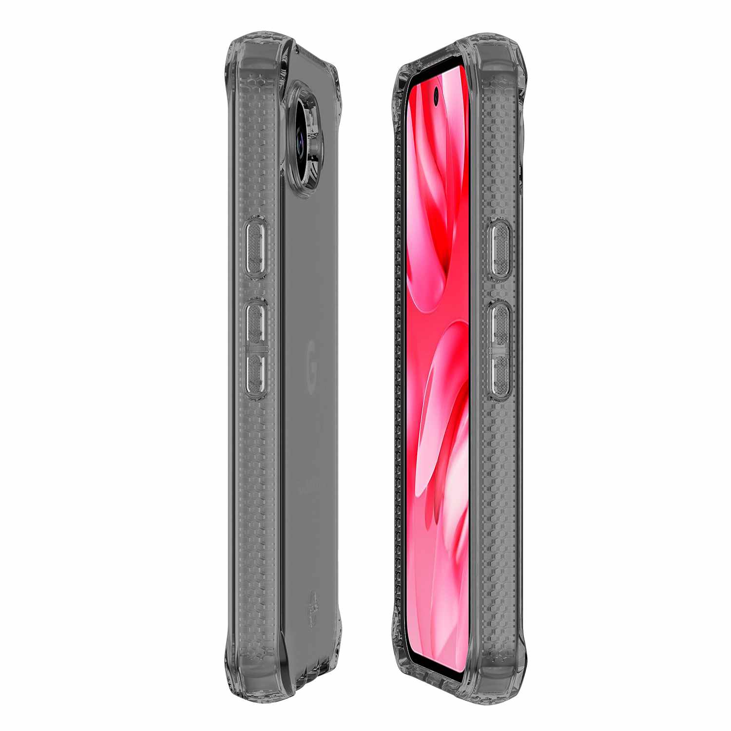ITSKINS Spectrum_R Clear Case Smoke for Pixel 10a