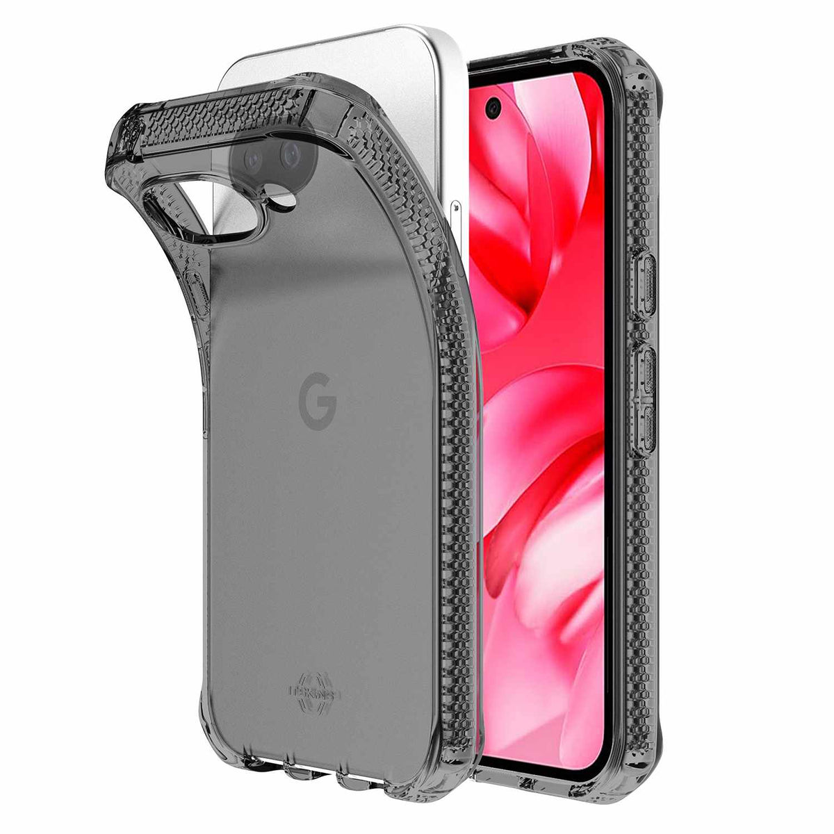 ITSKINS Spectrum_R Clear Case Smoke for Pixel 10a