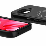 Avana Black Ice Case with Magnets for Pixel 10a