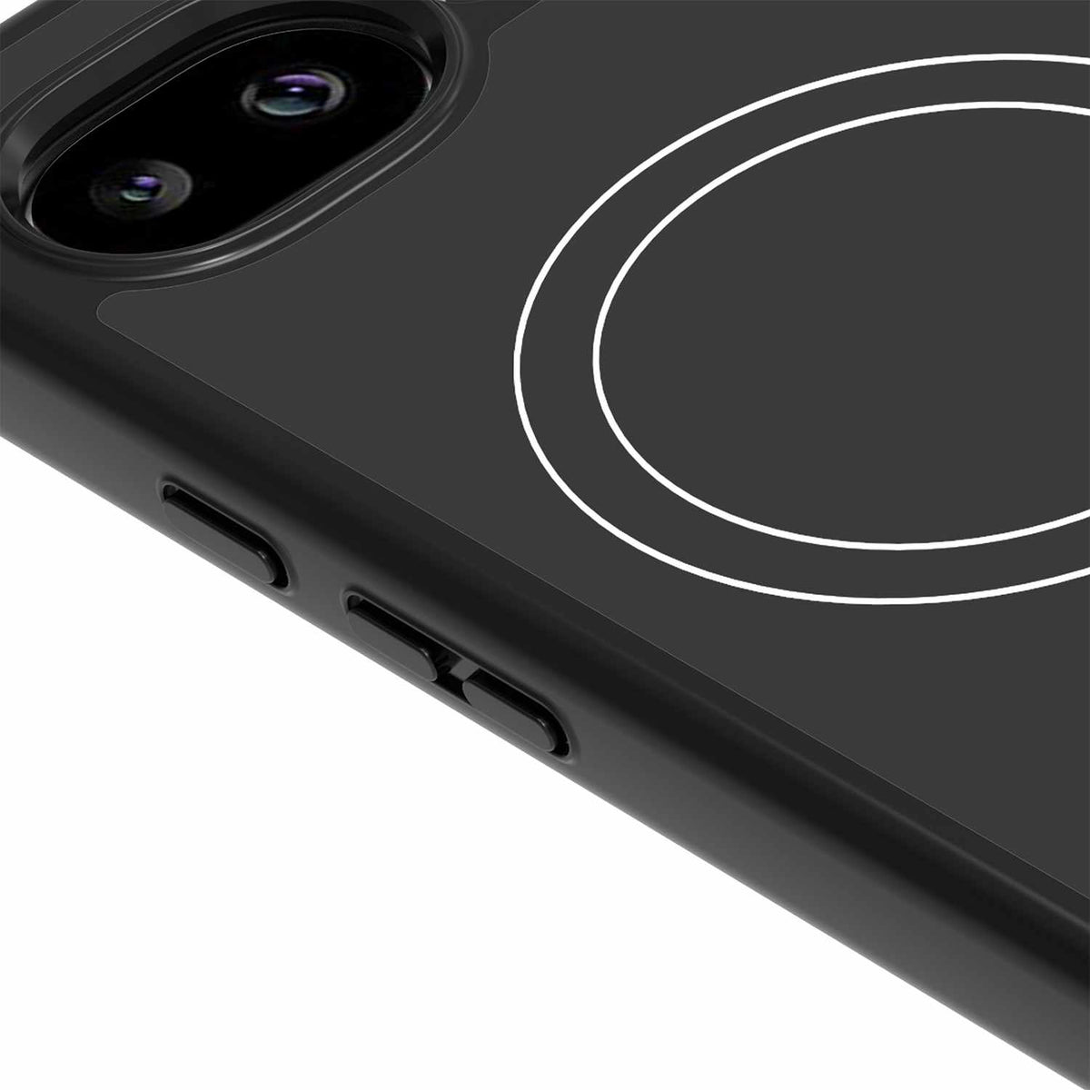 Avana Black Ice Case with Magnets for Pixel 10a