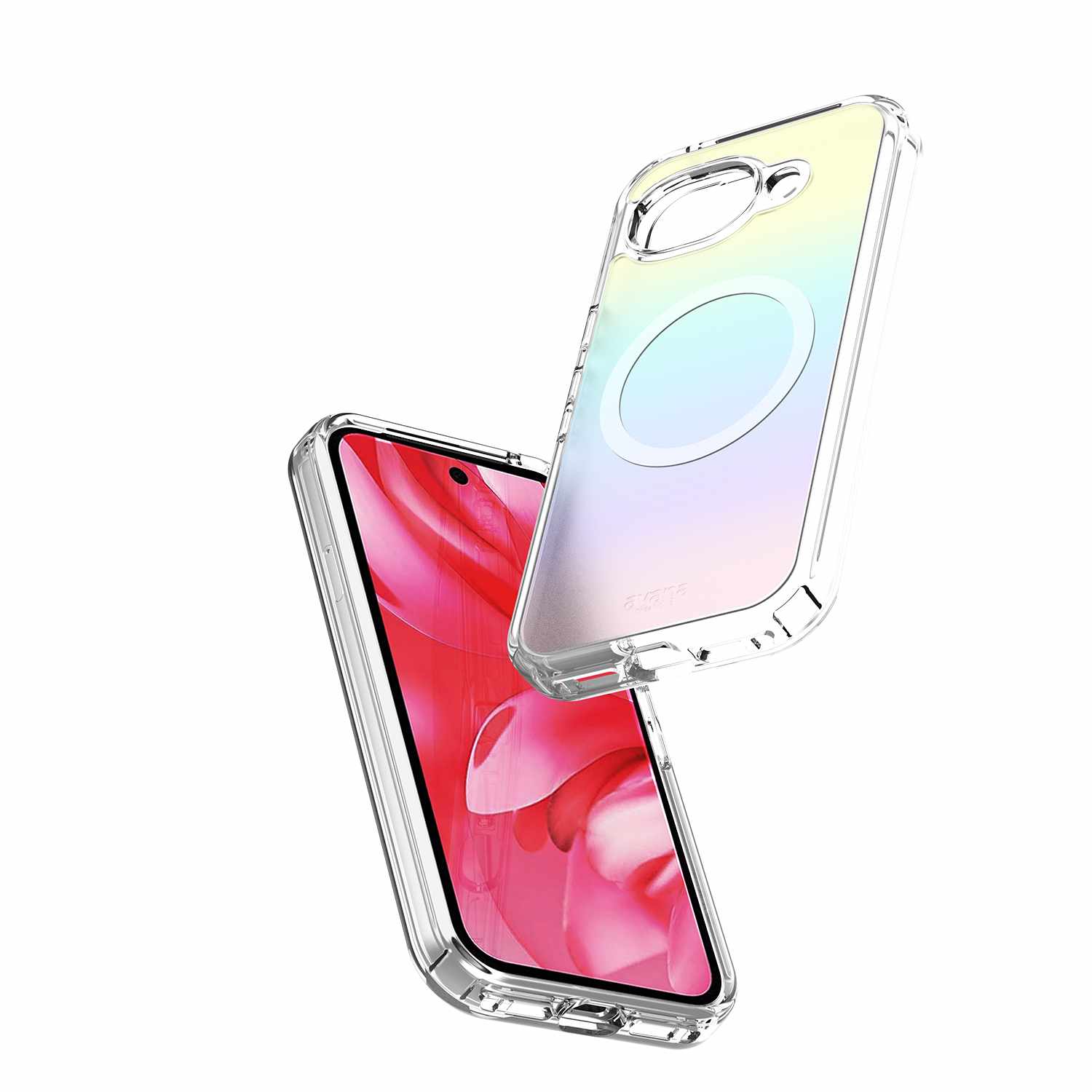 Avana Cosmic Frost Case with Magnets Violet for Pixel 10a