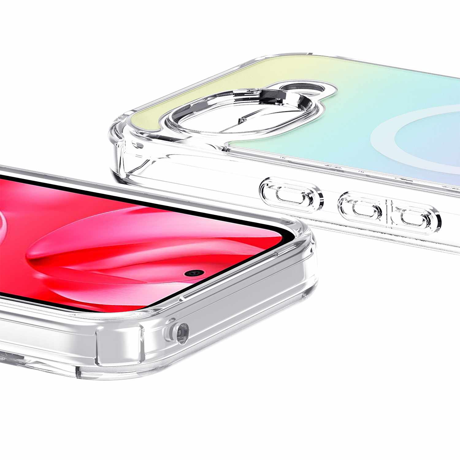 Avana Cosmic Frost Case with Magnets Violet for Pixel 10a