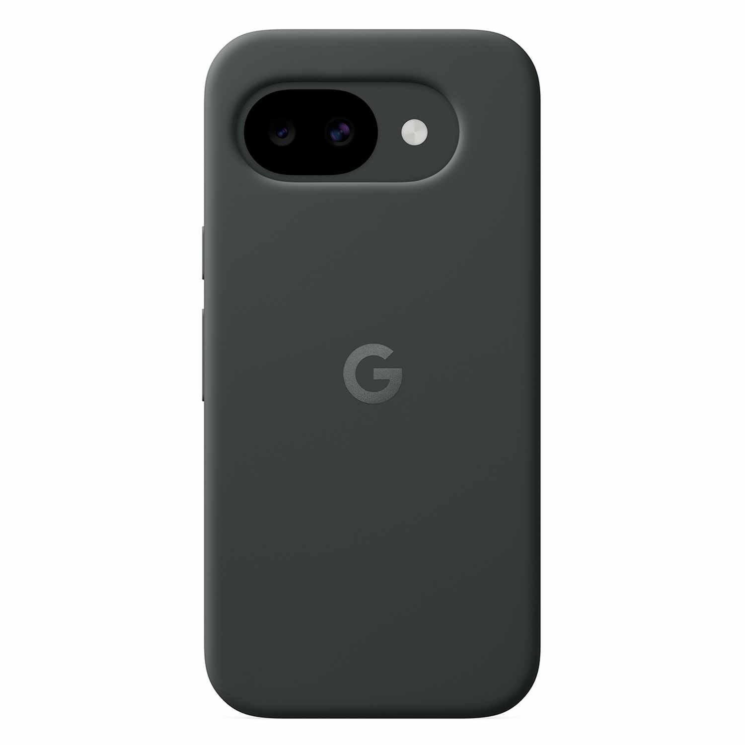 Google Silicone Case Obsidian for Pixel 10a