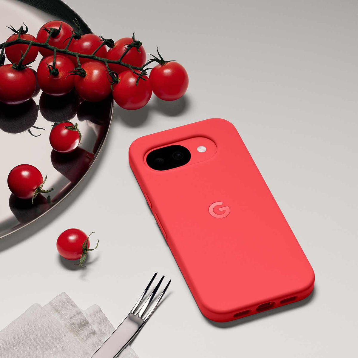 Google Silicone Case Berry for Pixel 10a