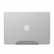 UAG Essential Armor Hardshell Case Ice for MacBook Air 13-inch M5 2026/M4 2025/M3 2024/M2 2022