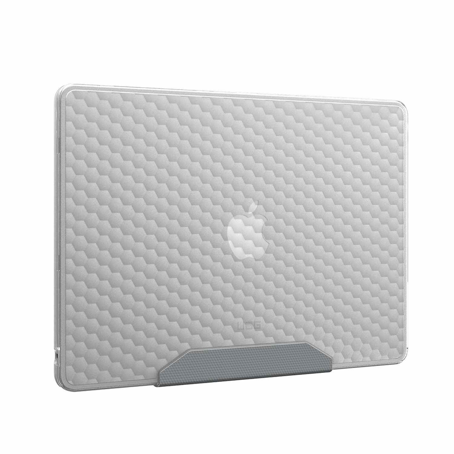 UAG Essential Armor Hardshell Case Ice for MacBook Air 13-inch M5 2026/M4 2025/M3 2024/M2 2022