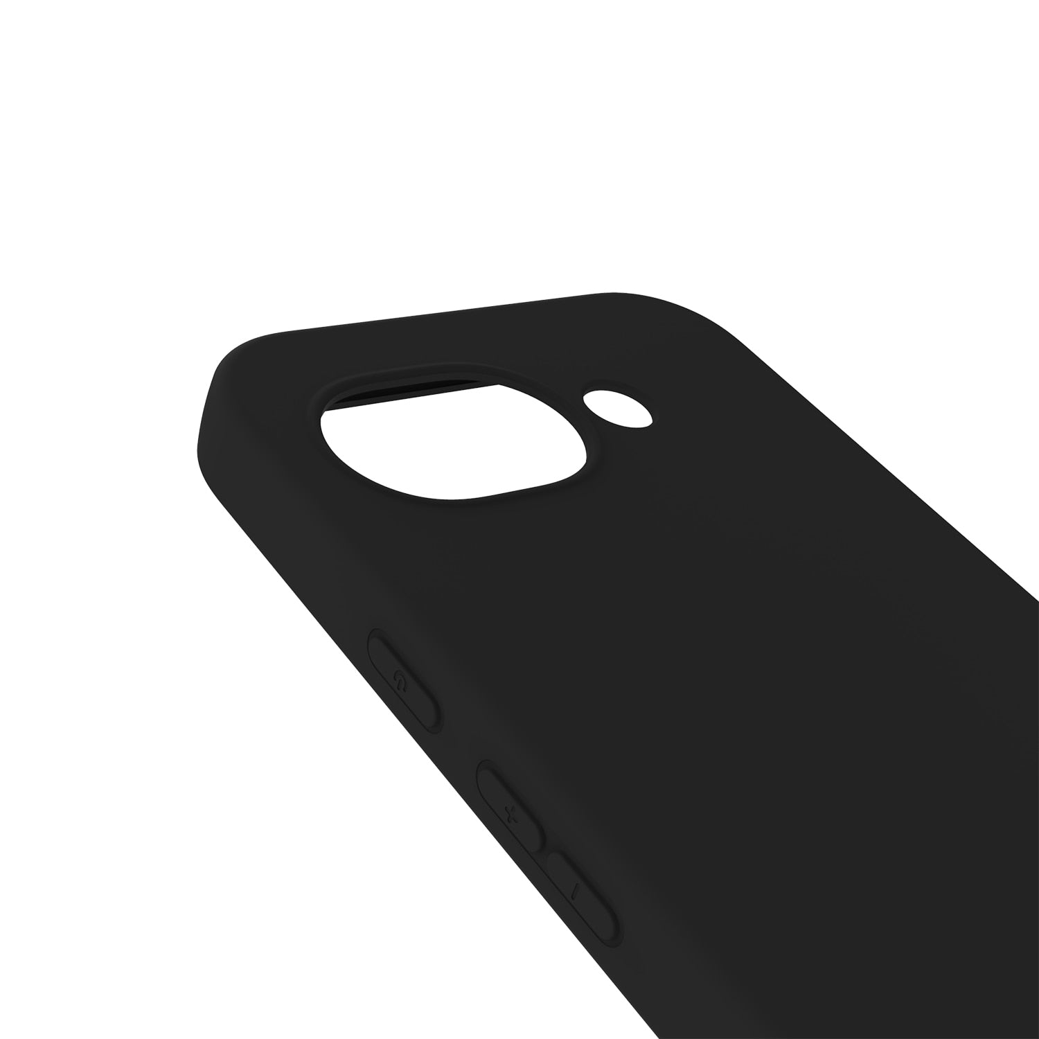 Blu Element Gel Skin Case Black for Pixel 10a