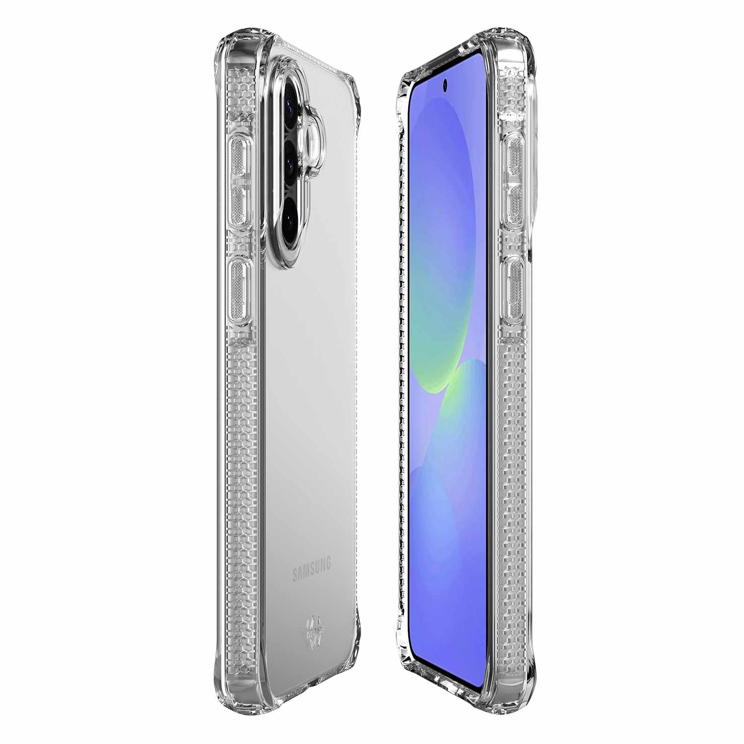 ITSKINS Spectrum_R Clear Case for Galaxy A37