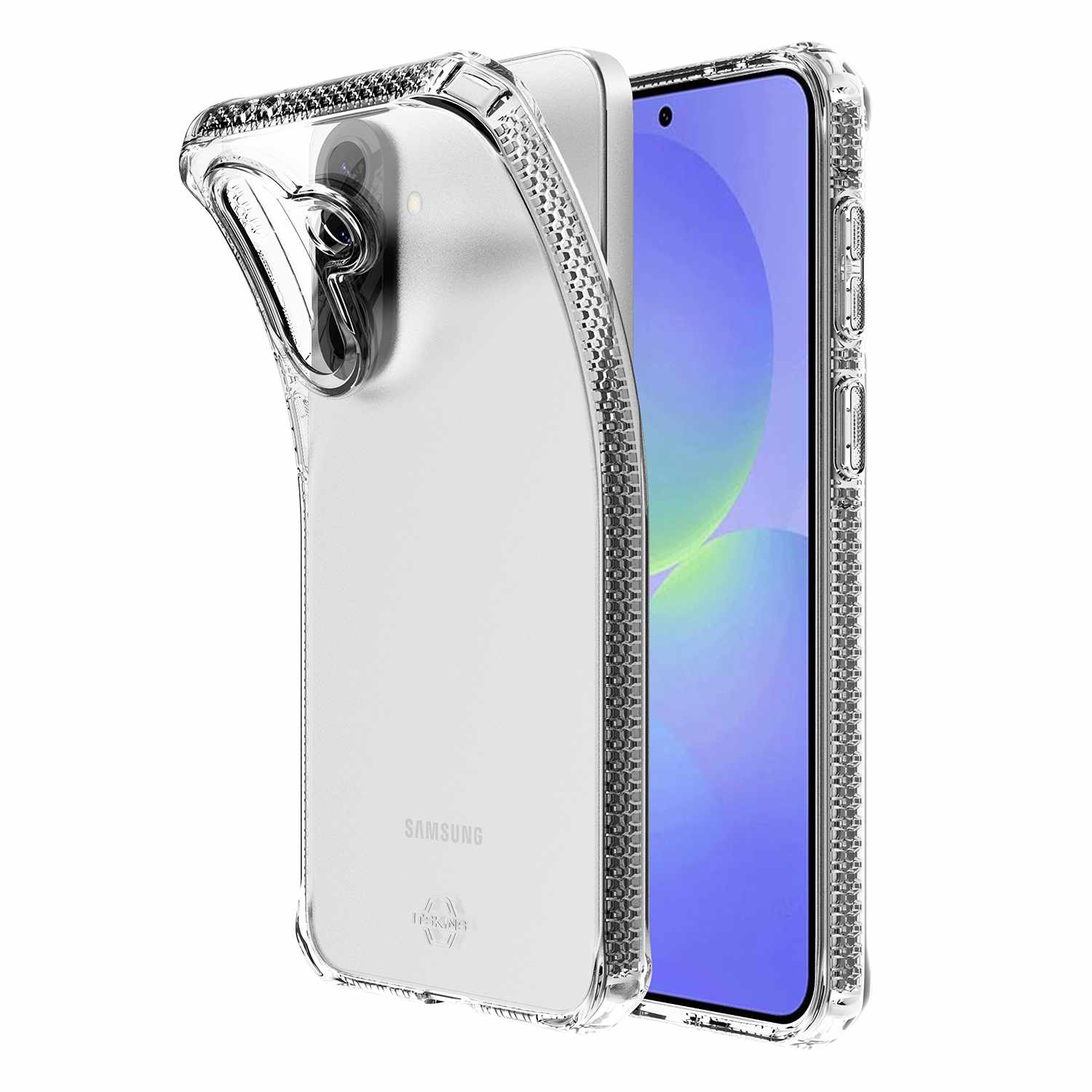 ITSKINS Spectrum_R Clear Case for Galaxy A37
