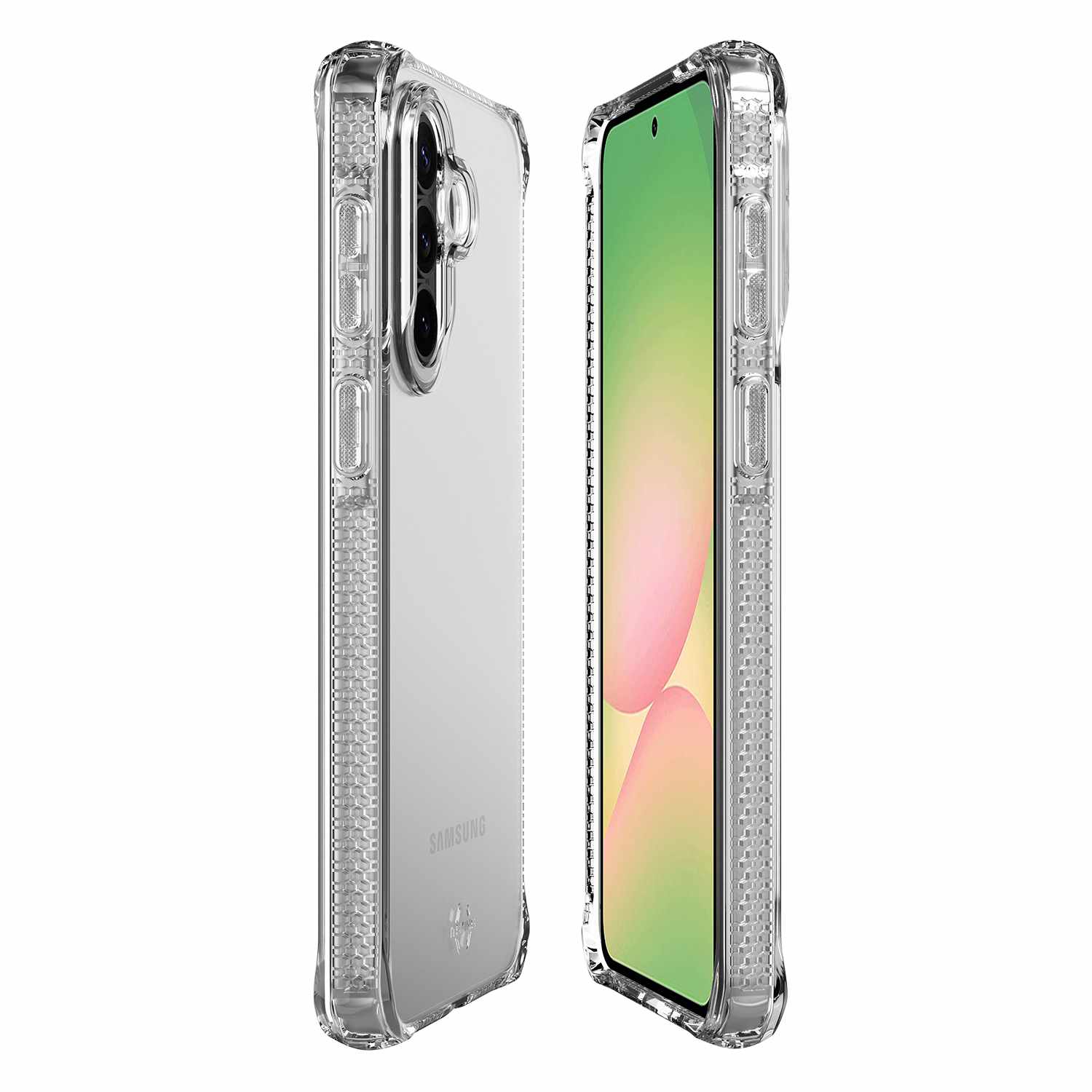 ITSKINS Spectrum_R Clear Case for Galaxy A57