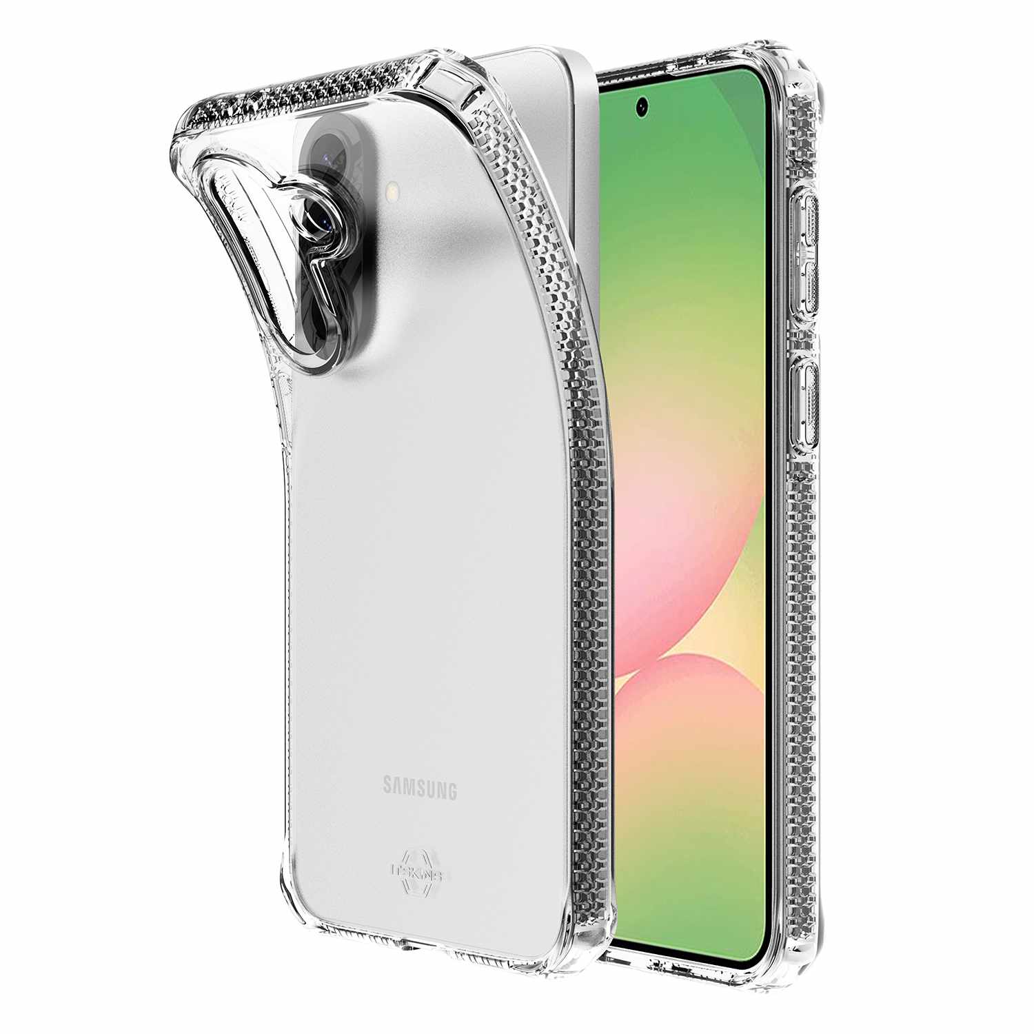 ITSKINS Spectrum_R Clear Case for Galaxy A57