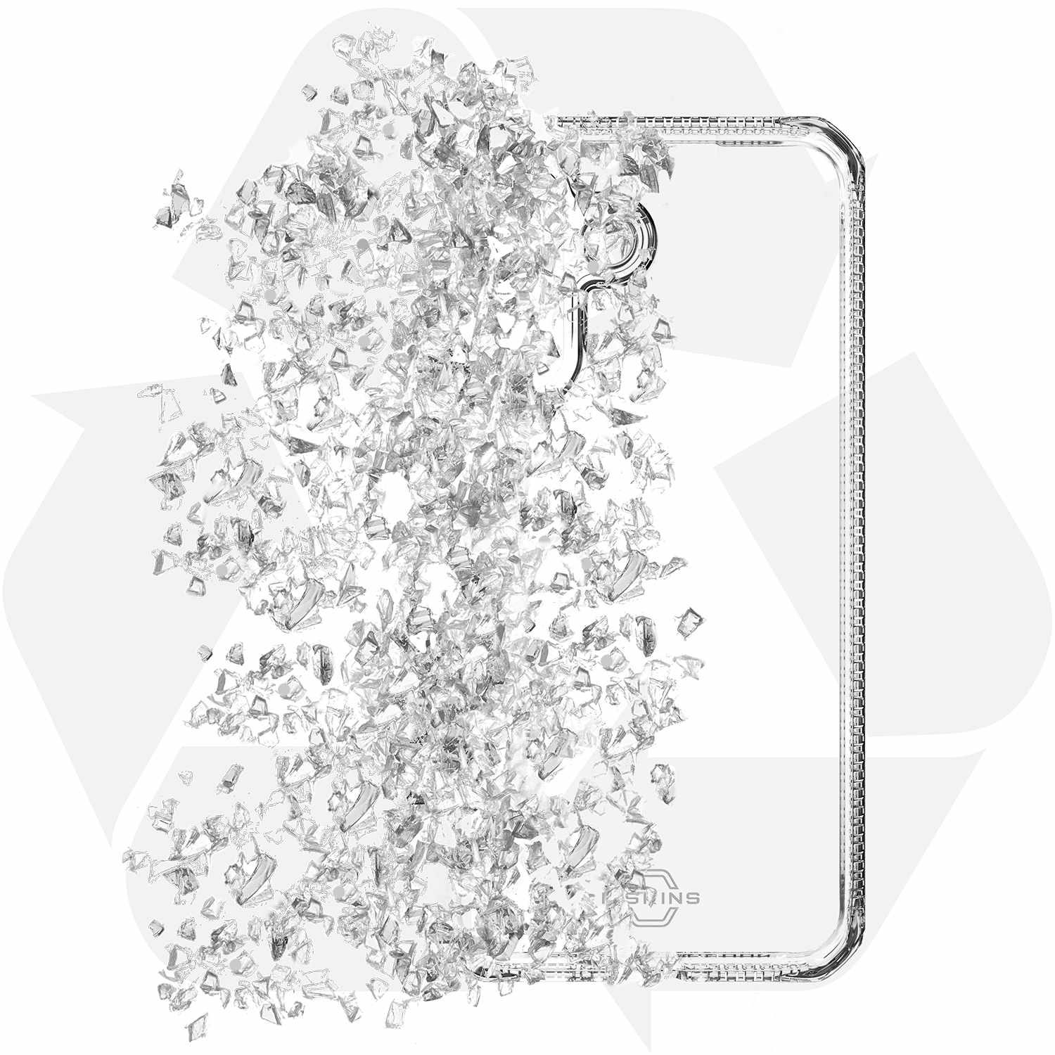 ITSKINS Spectrum_R Clear Case for Galaxy A57