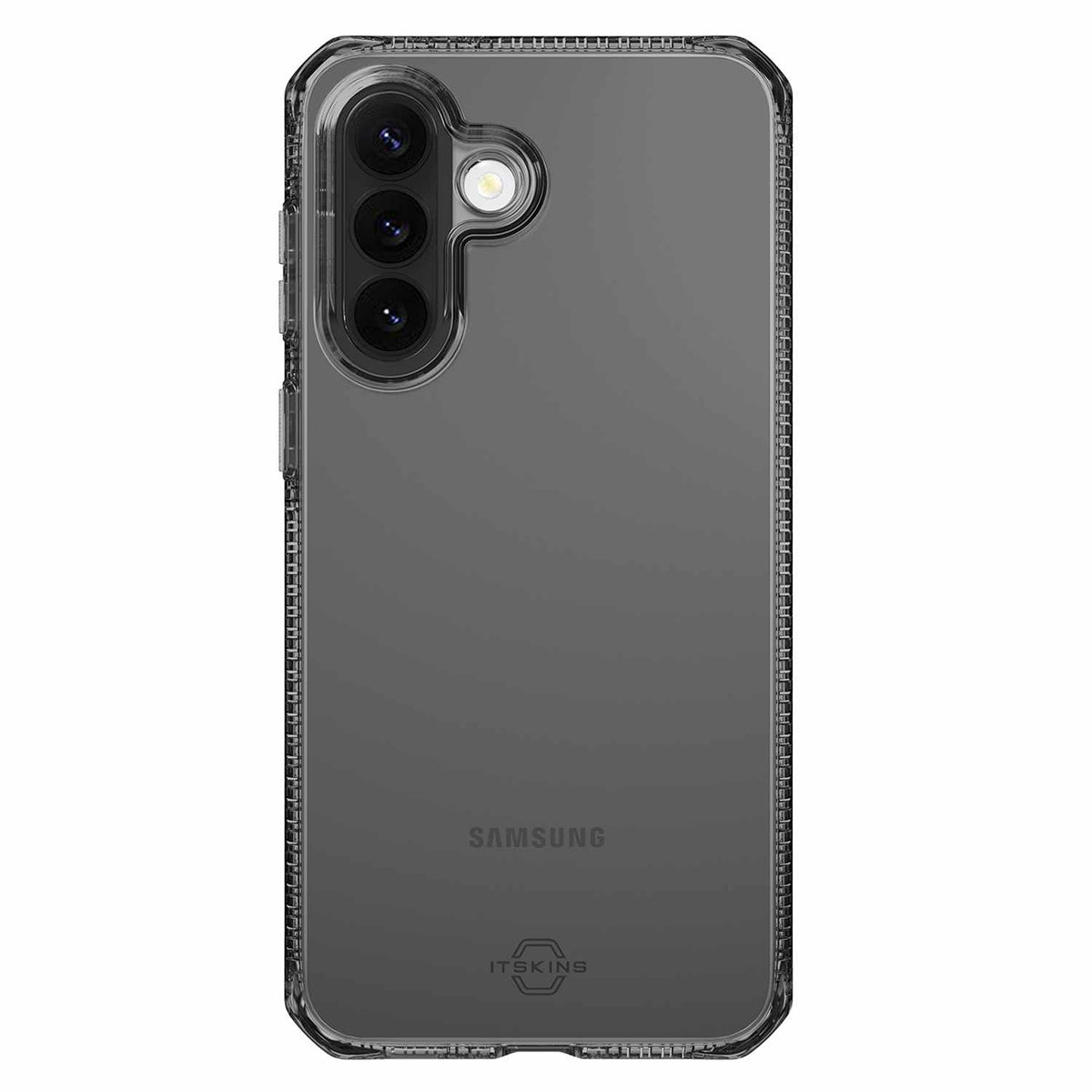 ITSKINS Spectrum_R Clear Case Smoke for Galaxy A57