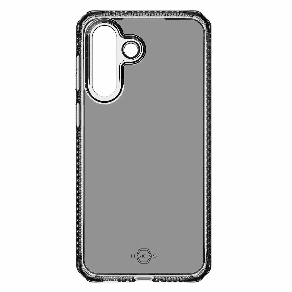 ITSKINS Spectrum_R Clear Case Smoke for Galaxy A57