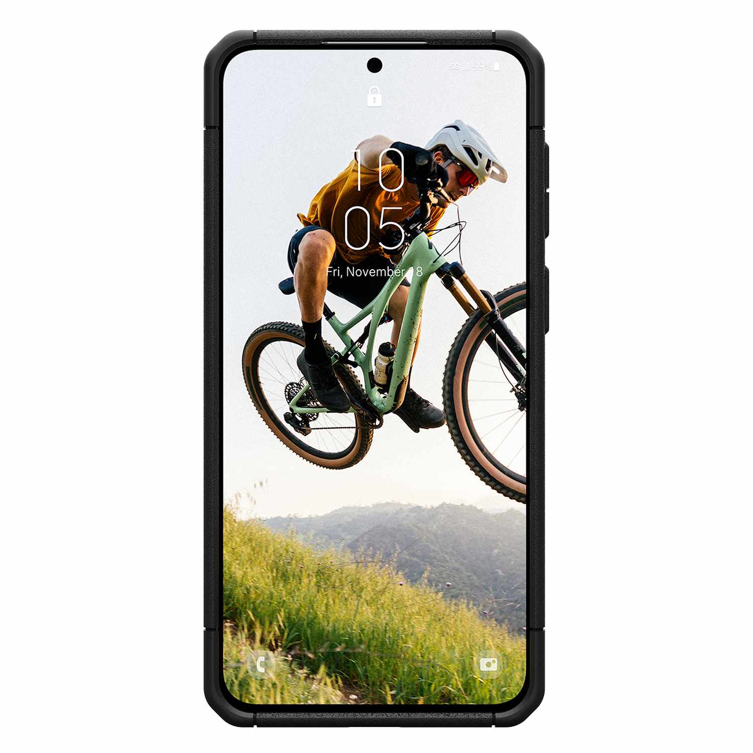 UAG Scout Rugged Case Black for Galaxy A57