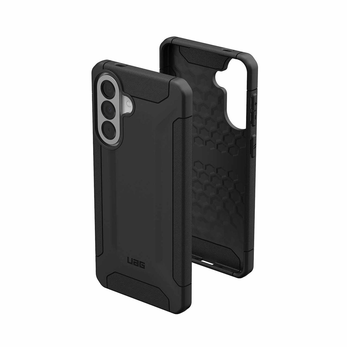 UAG Scout Rugged Case Black for Galaxy A57