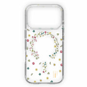 Ideal of Sweden Clear MagSafe Mid Case Petite Floral for iPhone 17 Pro Max