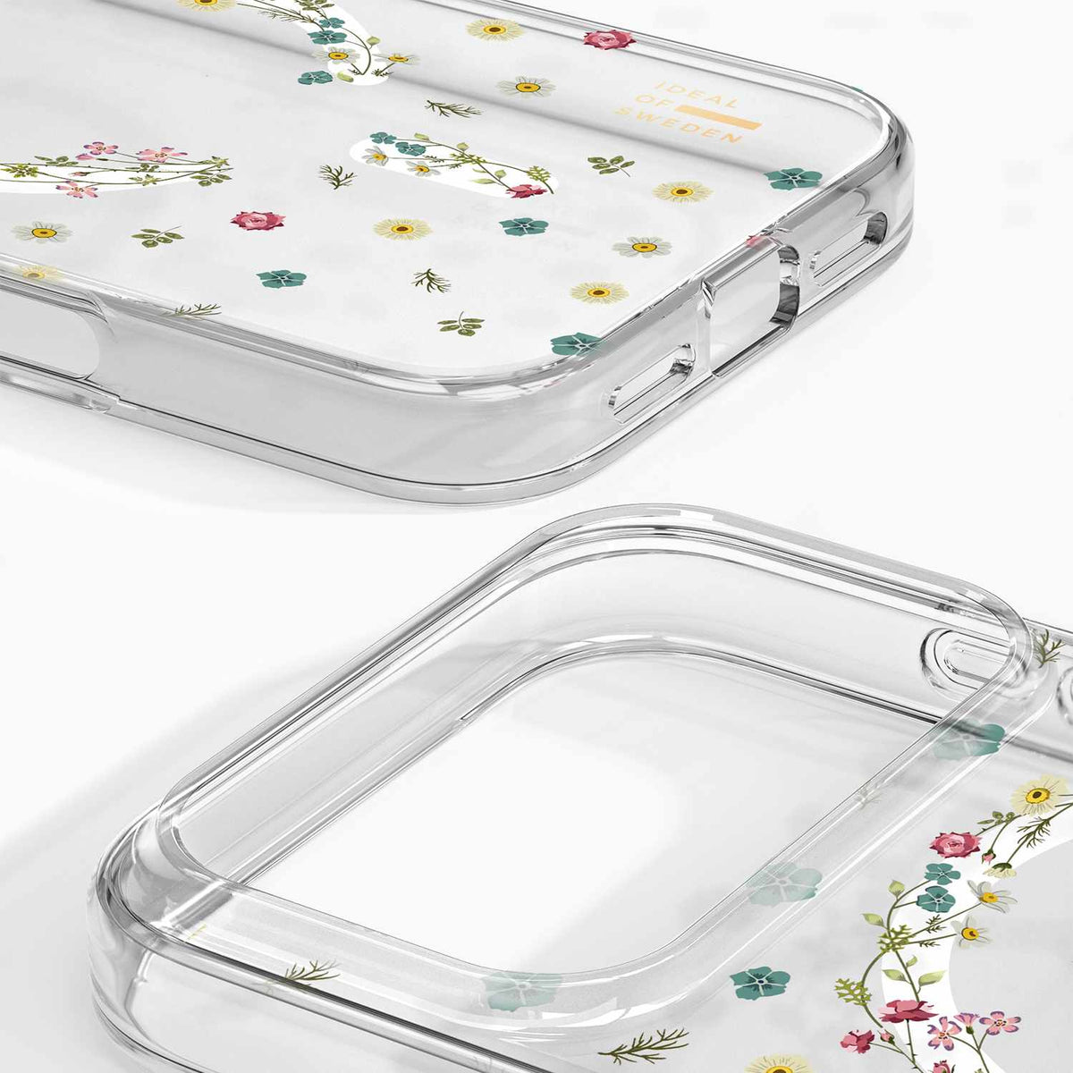 Ideal of Sweden Clear MagSafe Mid Case Petite Floral for iPhone 17 Pro Max