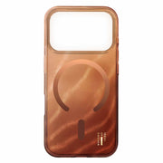 Ideal of Sweden Glitter Glow MagSafe Case Mocha Mousse for iPhone 17 Pro