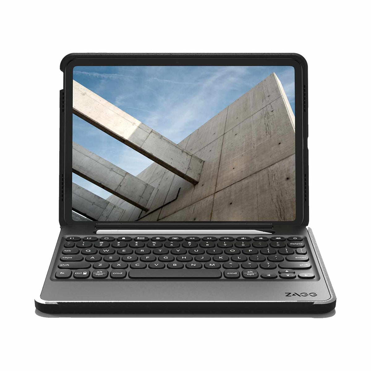 ZAGG Rugged Book Wireless Keyboard and Case Black for iPad 11 A16