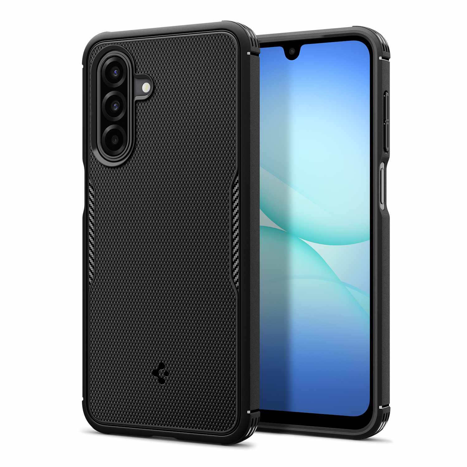 Spigen Core Armor Case Matte Black for Galaxy A17
