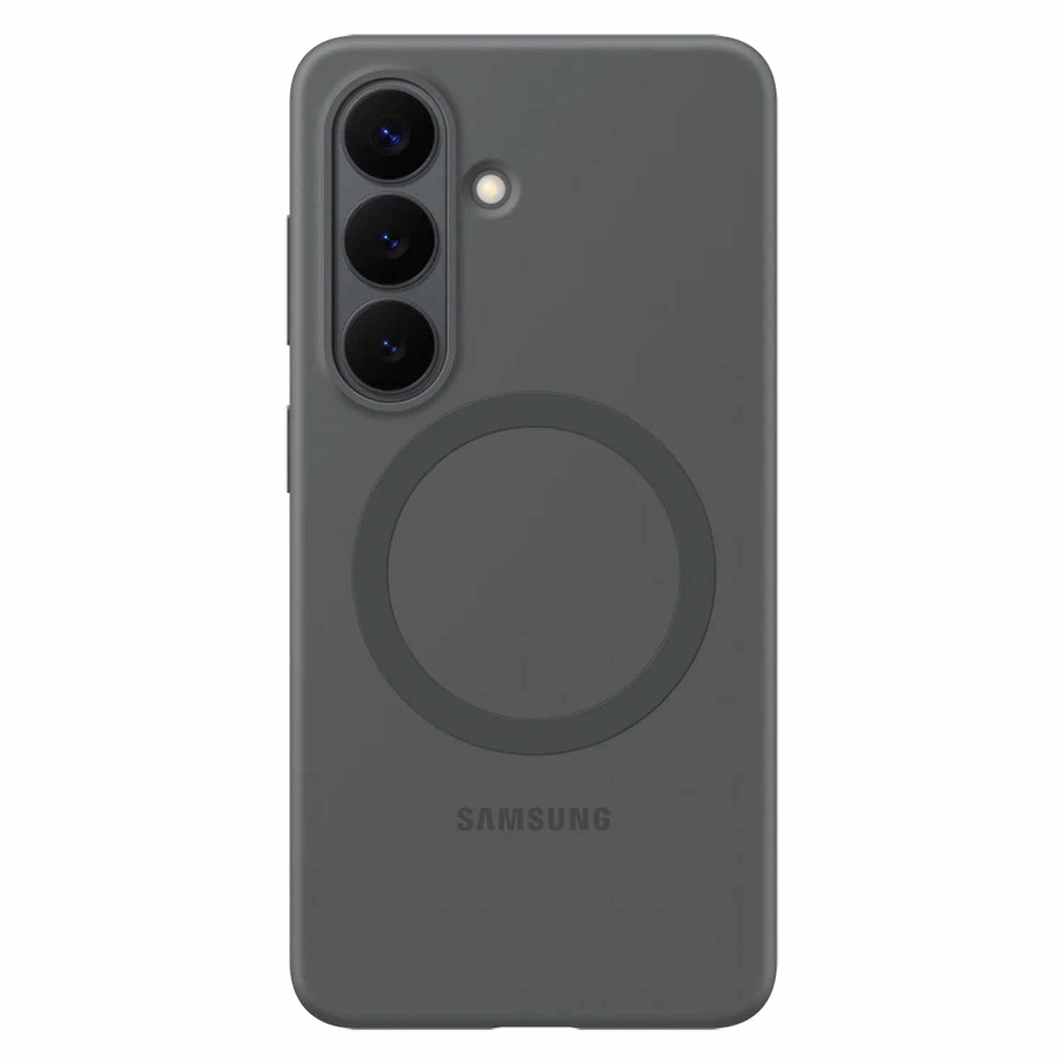 Samsung Silicone Case with Magnets Black for Galaxy S26