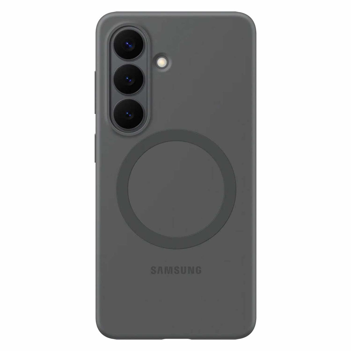 Samsung Silicone Case with Magnets Black for Galaxy S26+
