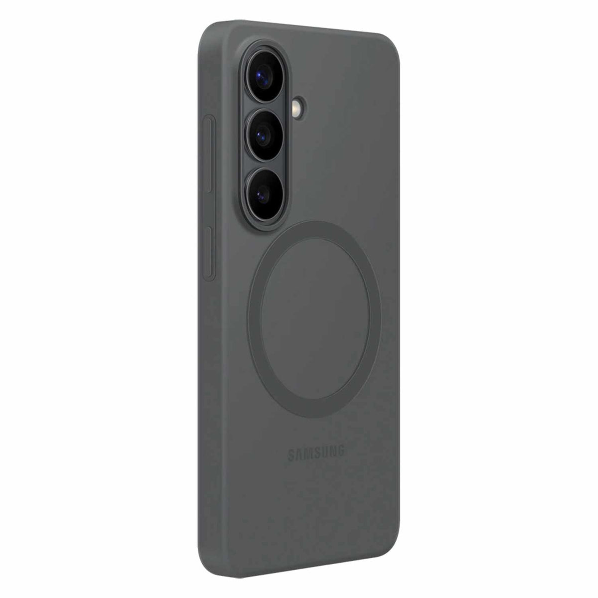 Samsung Silicone Case with Magnets Black for Galaxy S26+