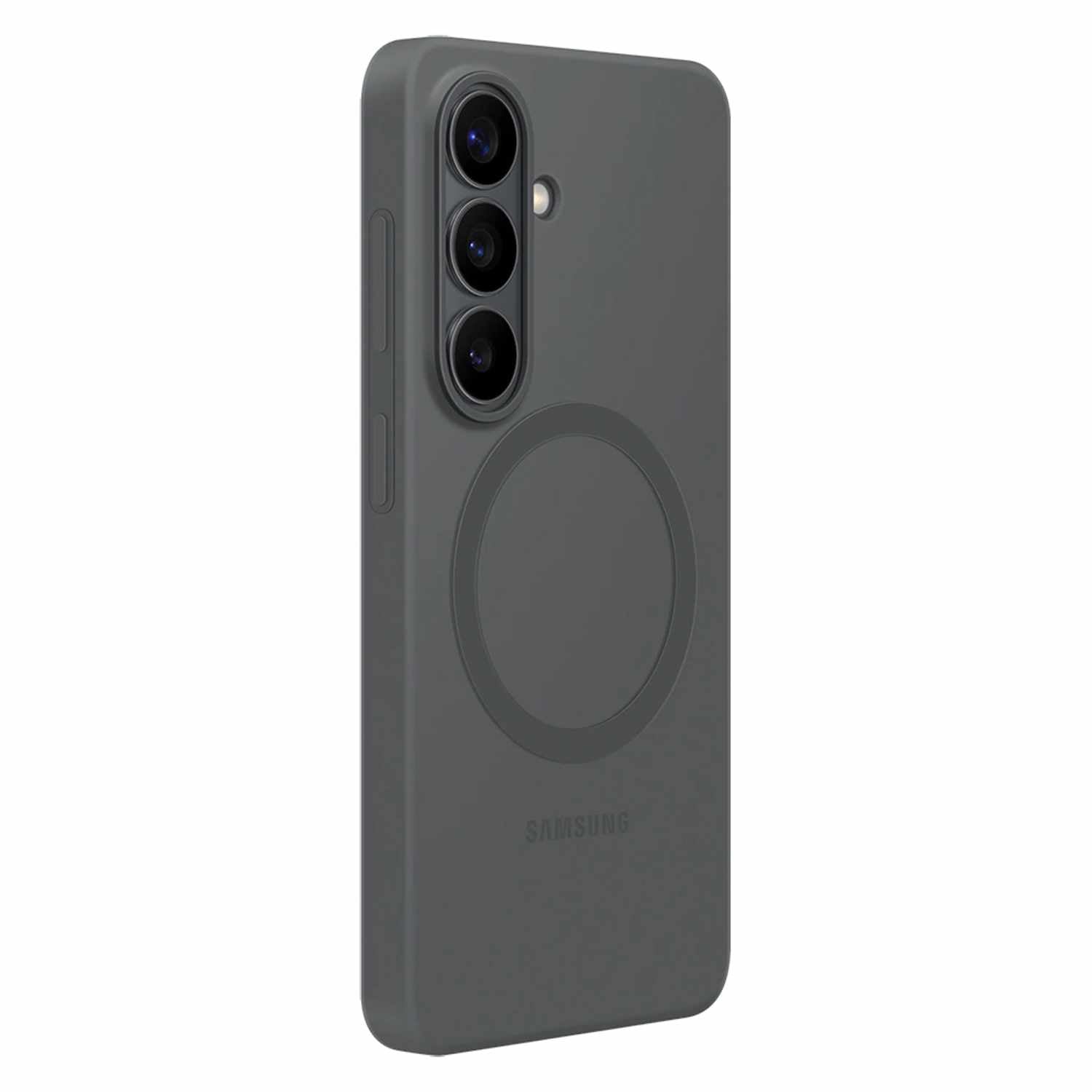 Samsung Silicone Case with Magnets Black for Galaxy S26+