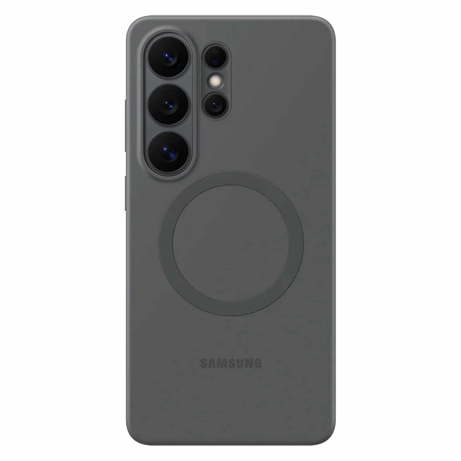 Samsung Silicone Case with Magnets Black for Galaxy S26 Ultra