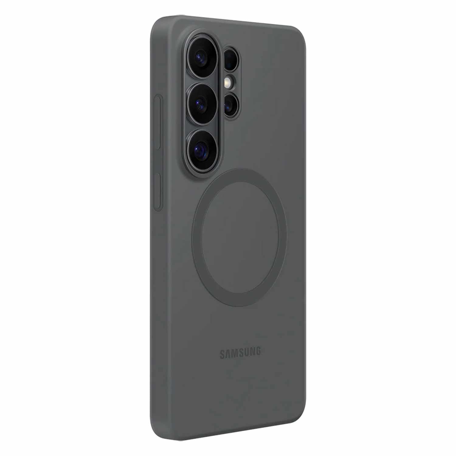 Samsung Silicone Case with Magnets Black for Galaxy S26 Ultra