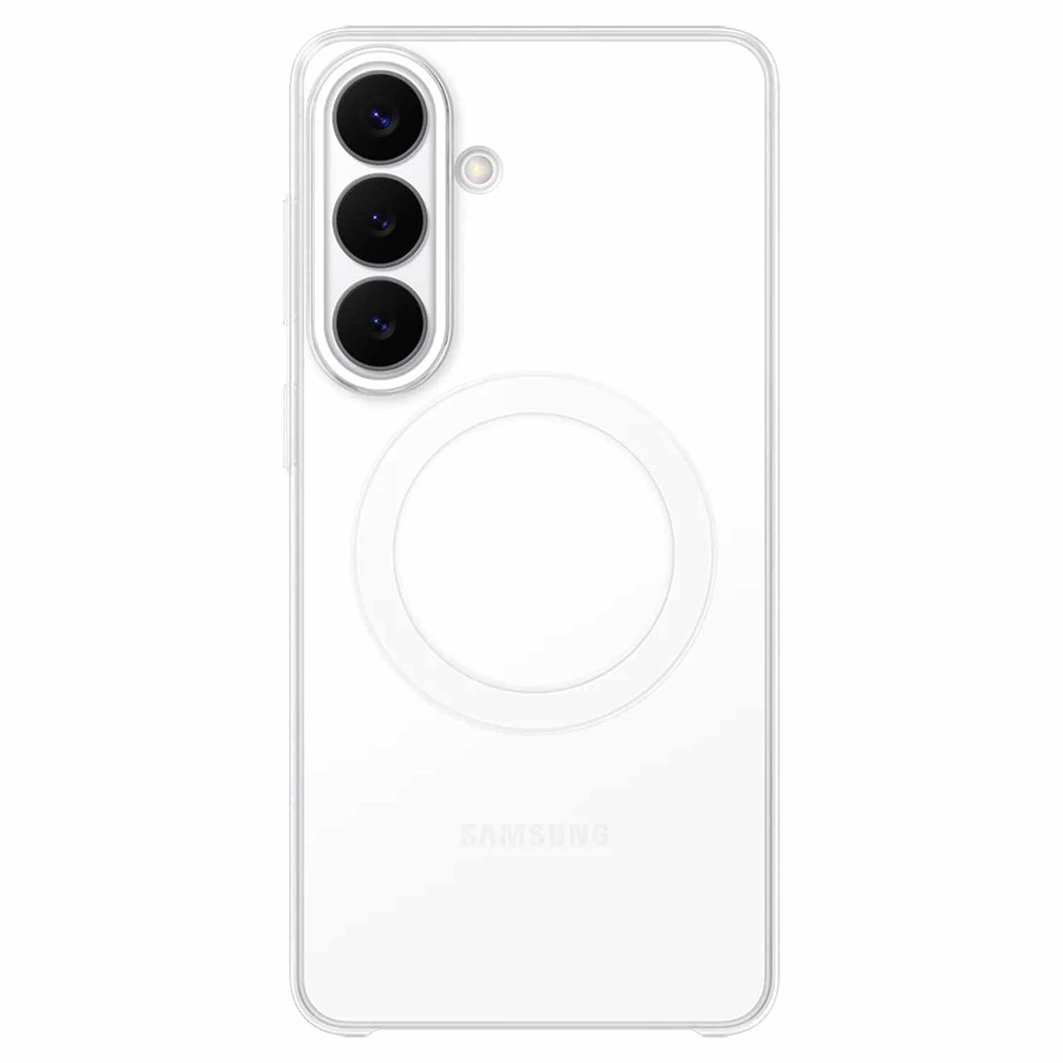 Samsung Clear Case with Magnets for Galaxy S26+