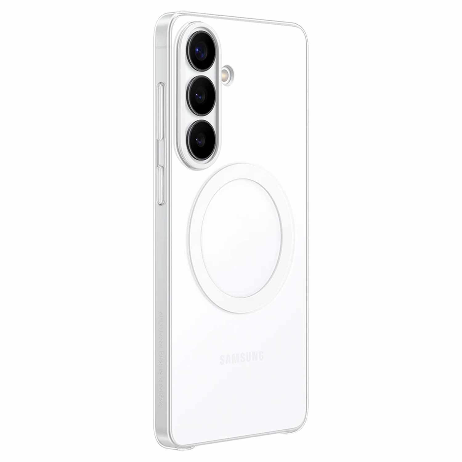 Samsung Clear Case with Magnets for Galaxy S26+