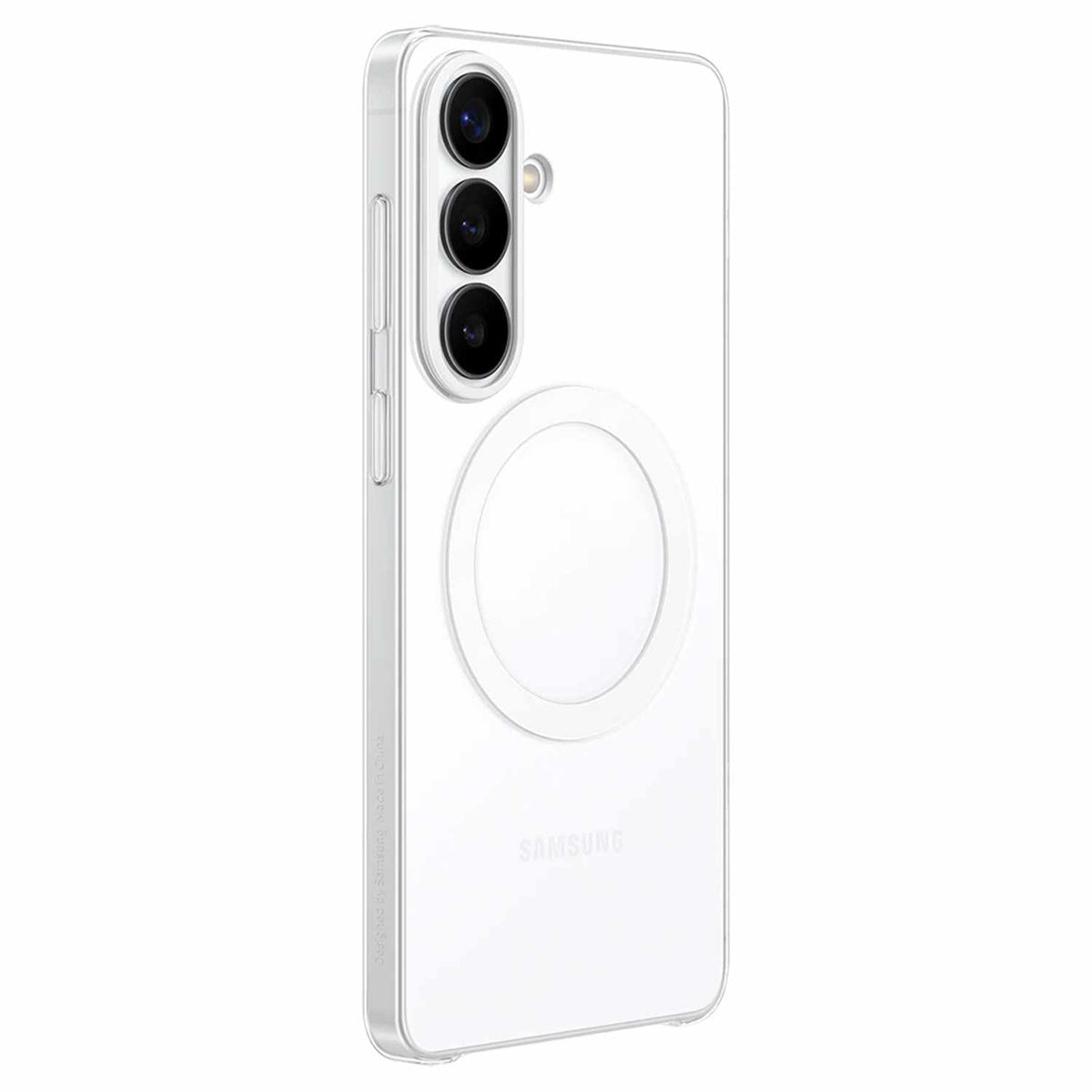 Samsung Clear Case with Magnets for Galaxy S26+