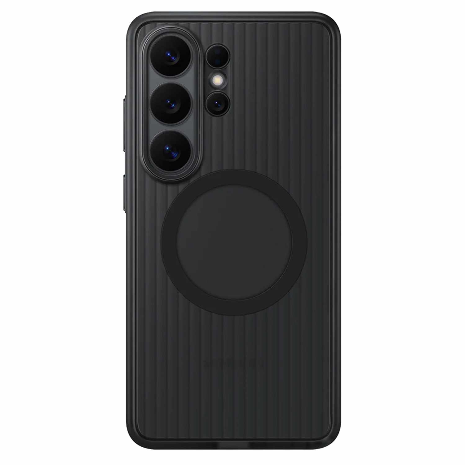 Samsung Rugged Case with Magnets Black for Galaxy S26 Ultra