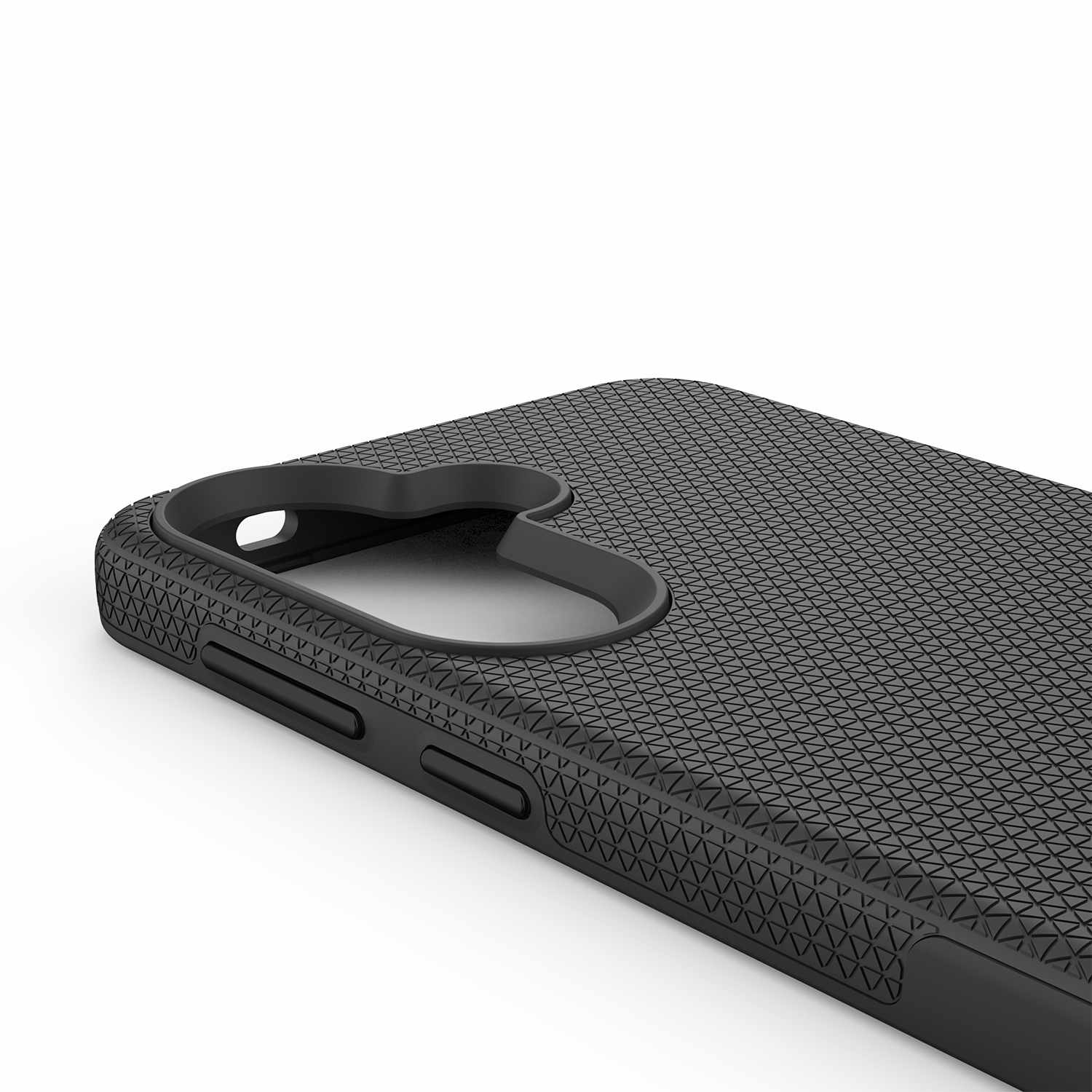 Blu Element Armour Rugged Case Black for Galaxy A57
