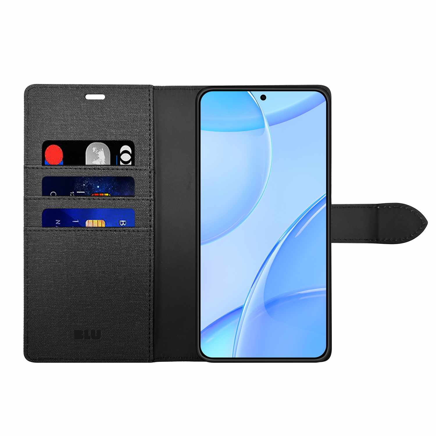 Blu Element Folio 2-in-1 Case Black for Galaxy A57