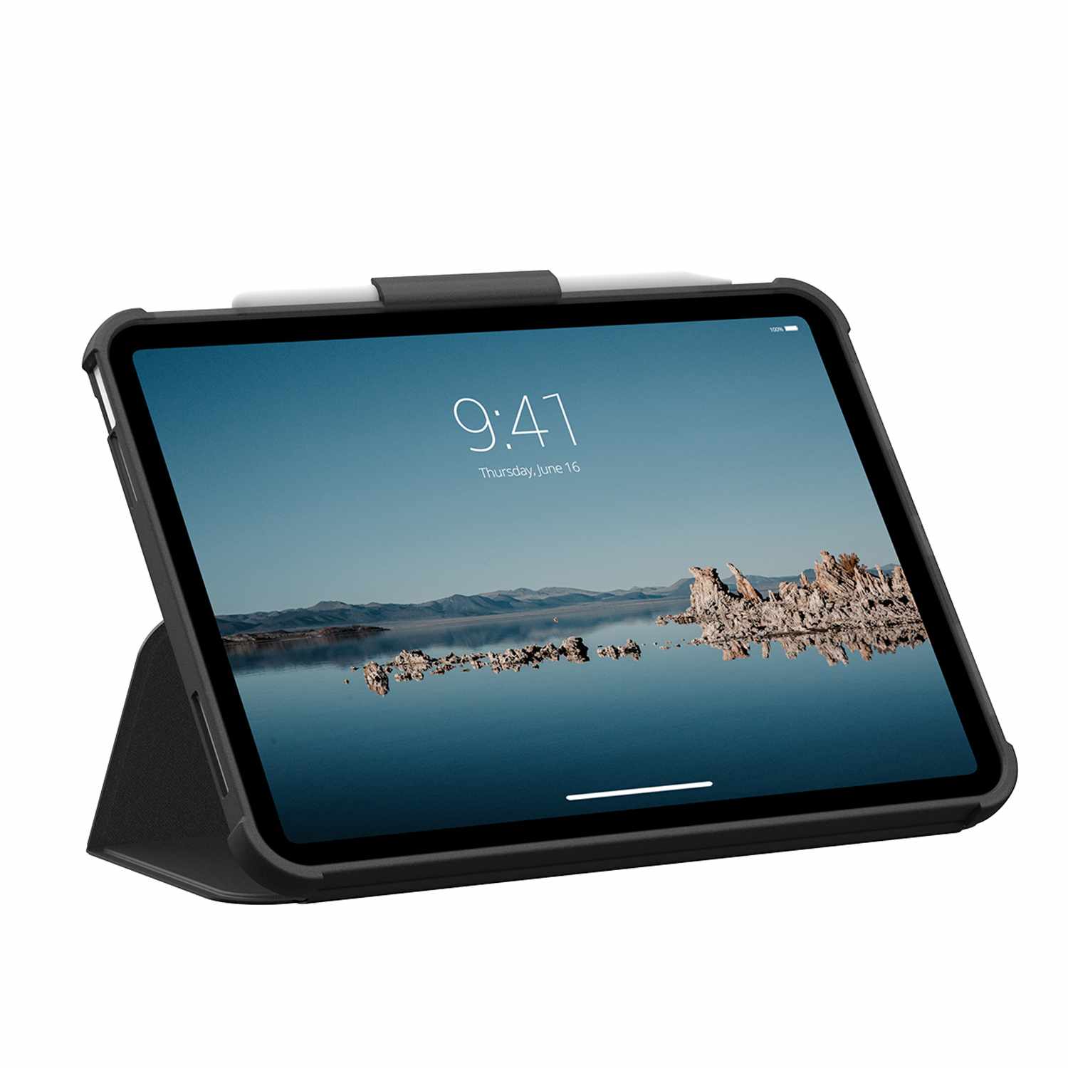 UAG Plyo LT Folio Case Ice/Black for iPad 11 A16