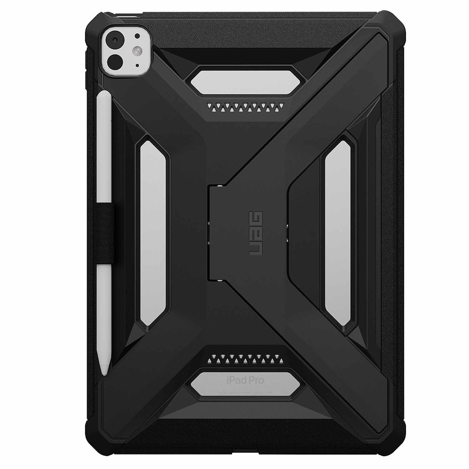 UAG Scout+ Case with Kickstand Black for iPad Pro 11 M4