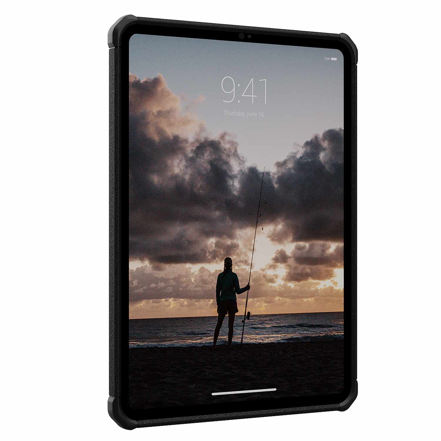 UAG Scout+ Case with Kickstand Black for iPad Pro 11 M4